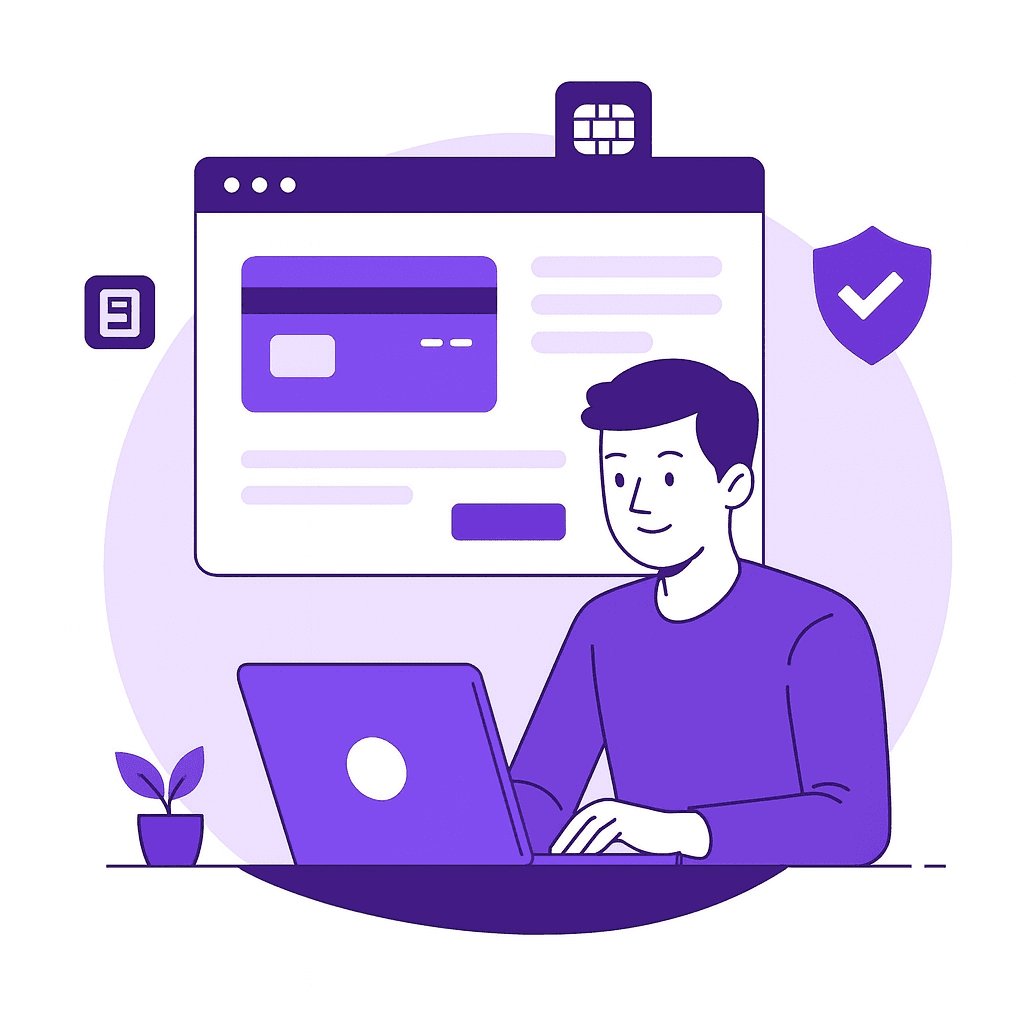 Home page illustration